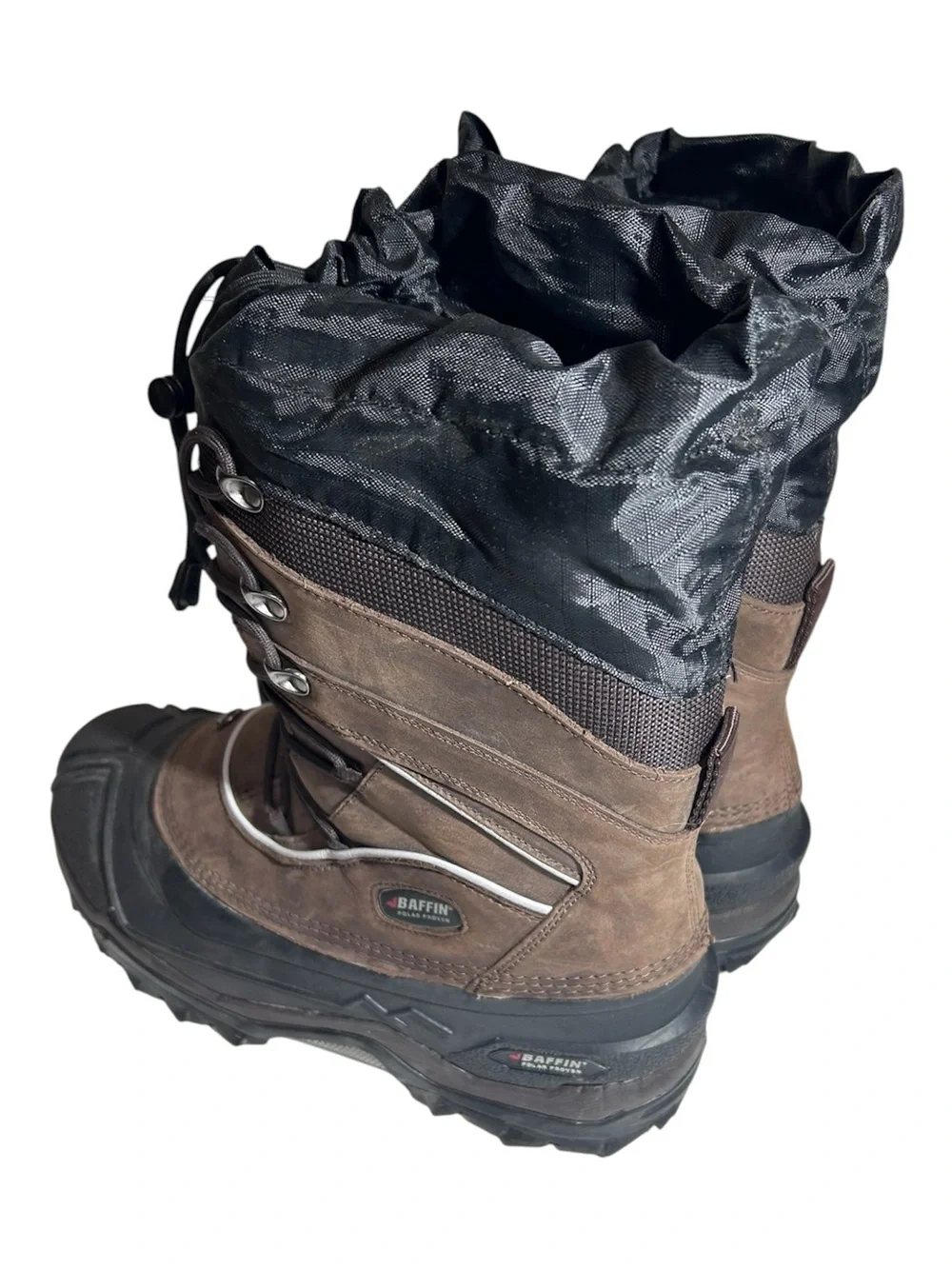 Baffin Snow Monster Insulated All Weather Polar Proven Brown Boots Men’s Size 13